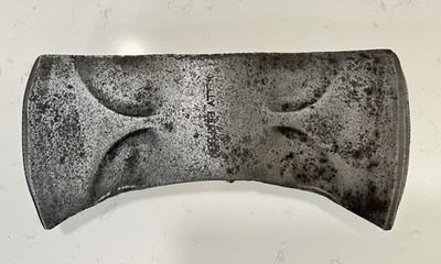 Vtg True Temper Kelly Perfect Double Bit Beveled Axe Head 3.3Lbs