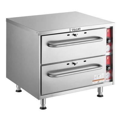 Vulcan VW2S Freestanding Two Drawer Warmer - 120V, 950W