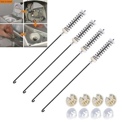 W10780045 W10821956 4PCS Washer Suspension Rod Spring Kit For Whirlpool Kenmore