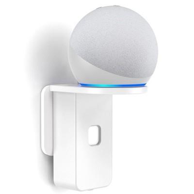 Wall Mount for Dot 5th Gen & Dot 4th Gen & Google Nest Mini, Space-Saving Out...