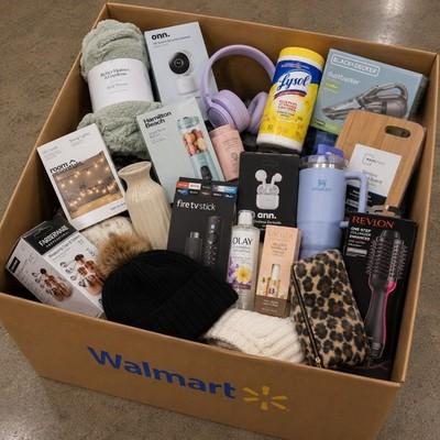 Walmart Mixed Merchandise Box – Everyday Product Variety