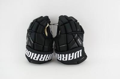 Warrior Pro II Ice Hockey Gloves Senior Size 13 Black/ White Logo (0423-9550)