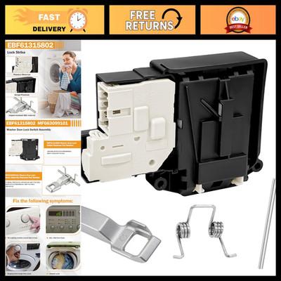 Washer Door Lock & Strike Kit Compatible with LG Kenmore WM4000HWA WM3670HVA WM3