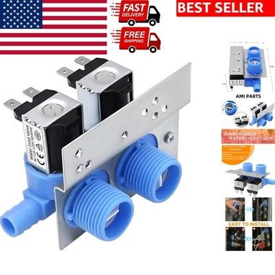 Washer Water Inlet Valve Replacement - Fits Whirlpool, Kenmore & More