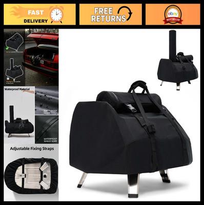 Waterproof Pizza Oven Cover for Ooni Karu 2 Pro & 16, UV-Resistant, Windproof, w