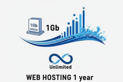Web Hosting for Wordpress - 1 Year Hosting - EU DirectAdmin control panel