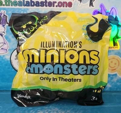 Wendy’s 2026 Kids Meal Toy - Minions & Monsters - Ed (Sealed)