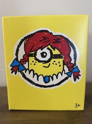 Wendy’s Illumination Minions Mystery Box Figure Unopened