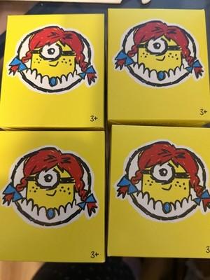 Wendy's Minions Collectables 2026 Mystery Box (UNOPENED/UNRELEASED) Set of 4.