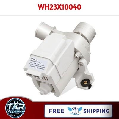 WH23X10040 Washer Drain Pump Assembly for GE NEW