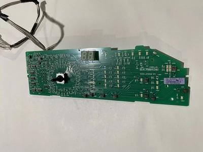 Whirlpool Cabrio W10566878 Washer User Interface Control Board AZ175838 | BK684