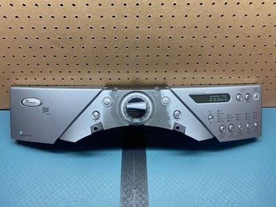 Whirlpool Dryer Control Panel Assembly P# W10255236 W10255230