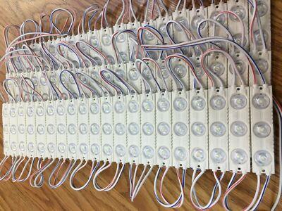 White 10-1000ft Waterproof 2835 Injection LED Module Light Advertising Sign Lamp