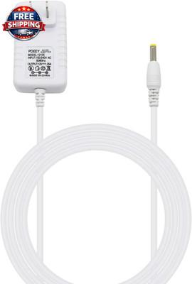 White Power Cord Replacement for Alexa Dot 3Rd Gen, Dot 4Th Gen, Dot 5Th Gen 202
