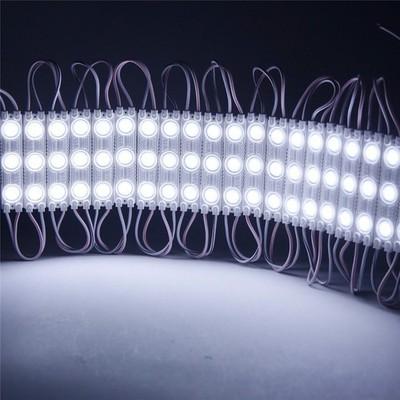 White SMD 2835 Injection 3 LED Module Light Advertising Sign Lamp Super Bright