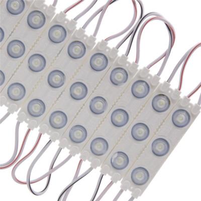 White SMD 2835 LED Module Injection Light Waterproof Storefront Sign Lamp DC 12V