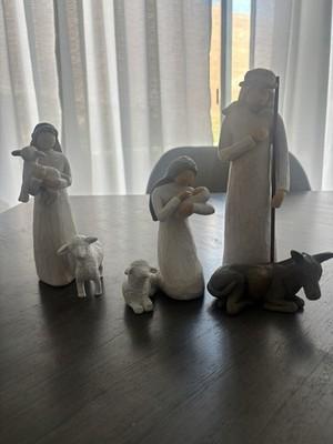 Willow Tree Nativity Figurines, 6 piece set