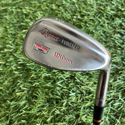 Wilson Dyna-Powered G Gap Wedge 52° Fluid Feel Steel Stiff Flex Right 35.5"