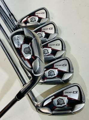WILSON STAFF D200 IRON SET DG S Flex S300 4-8i-PW No 9i 6 Pcs PLUS4 Grips NICE