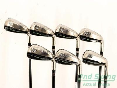Wilson Staff Launch Pad 2 Iron Set 5-PW GW Graphite Stiff Right STD