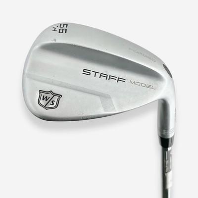 Wilson Staff Model Wedge 56° 14 Bounce Right Handed Stiff Flex Steel Shaft