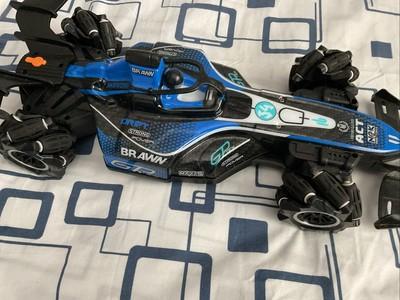 WLtoys 124017 1:12 2.4GH 4WD RC Car 75km/h Speed Off-Road - FOR PARTS OR REPAIR