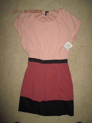 WOMEN'S PLUS SIZE CLOTHING Size 20W Relativity Pink Dress Blousy Top New withTag