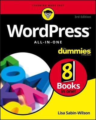 WordPress All-in-One For Dummies (For Dummies (Computer/Tech)) - GOOD