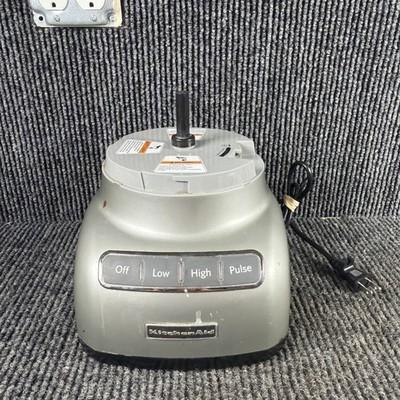 Working KitchenAid KFP0922CU0 Food Processor Untested Motor Base Only For Parts
