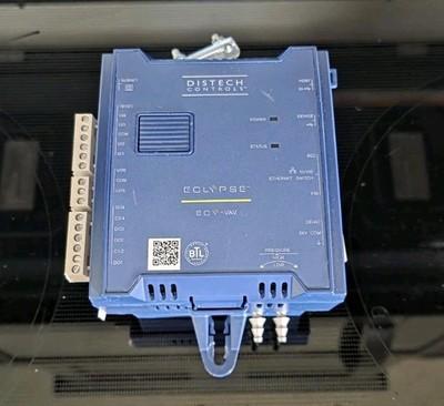 WORKS PERFECT DISTECH CONTROLS ECLYPSE ECY-VAV FREE USA SHIPPING