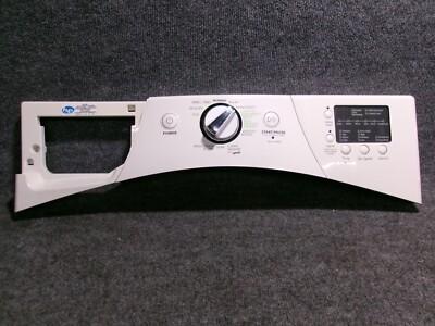 WPW10253387 WHIRLPOOL WASHER CONTROL PANEL WITH USER INTERFACE BOARD