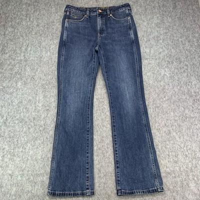 Wrangler Lainey Wilson Mid Rise Ankle Flare Jeans Women’s - Size 28x28.5