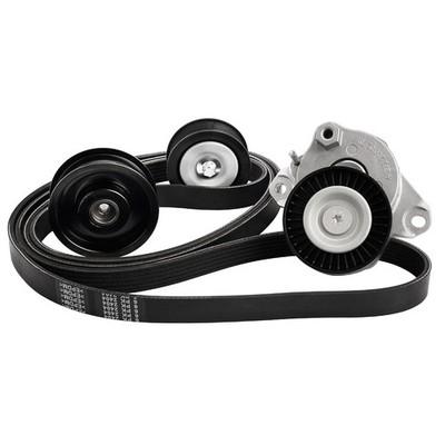 Wyckoff Serpentine Belt Tensioner Idler Pulley Kit,Fits for Mercedes-Benz | Engi