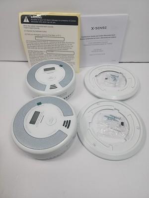X-Sense SC07- 2 Pack Interlinked Combination Smoke/Carbon Monoxide Alarm