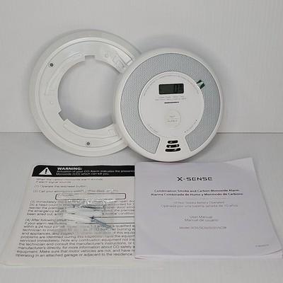 X-Sense SC07 Combination Smoke And Carbon Monoxide Alarm