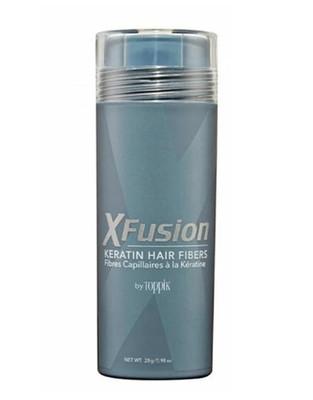 XFusion 28G - Keratin Hair Fibers - Gray, White, Auburn, Medium & Light Blonde