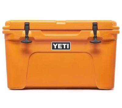 YETI KING CRAB ORANGE KCO COOLER TUNDRA 45 NWT Limited Edition