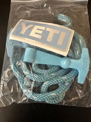 YETI Latch Kit - Light Blue - for Tundra Cooler - Rope, Latches, & Sticker
