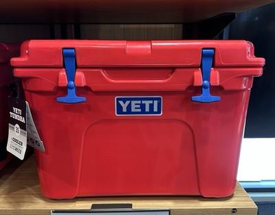 YETI Latch Kit Trim Kit Blue for Tundra Cooler Rope Latches Sticker NEW