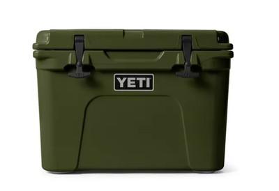 Yeti Tundra 35Qt Hard Cooler - Olive- Free Shipping