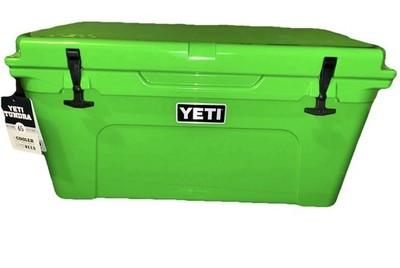 🍀 Yeti Tundra 65 Cooler In Sold Out CANOPY GREEN RARE LIMITED EDITION 🍀
