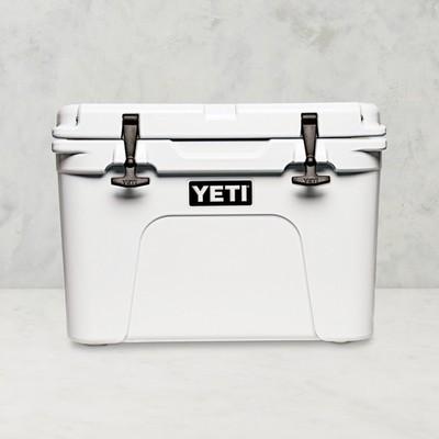 YETI Tundra 65 Hard Cooler Heavy Duty Ice Retention Camp Fishing Boat White New