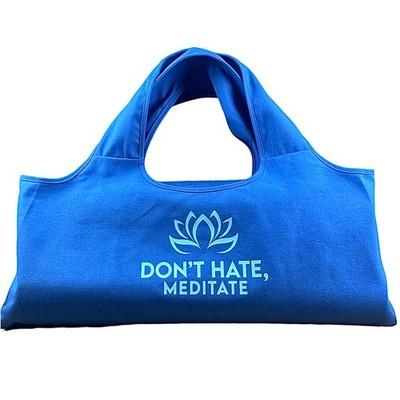 Yoga Bag, Balance, Exercise tote, large mat carrier with shoulder strap and i...