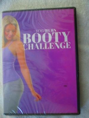 Yoga Burn: Booty Challenge 4 DVD Set (Premium Package)