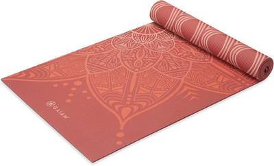 Yoga Mat - Premium Print Reversible Extra Thick Non Slip Exercise & Fitness Mat