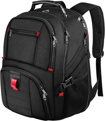 YOREPEK Large Laptop Backpack for Men, Heavy Duty Travel Backpack Carry On Fligh