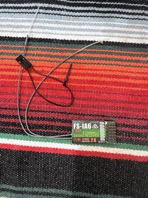 Youngrc Flysky Fs-Ia6 Receiver 2.4G 6Ch Remote Control Receiver With Double Ante