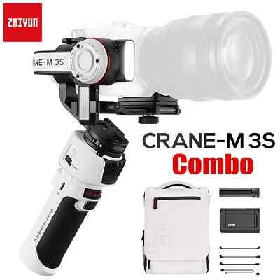 Zhiyun Crane M3S Combo 3-Axis Gimbal Stabilizer for Canon Sony Mirrorless Camera