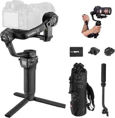 Zhiyun Weebill 3S Combo 3 Axis Gimbal Stabilizer for Sony DSLR Mirrorless Camera