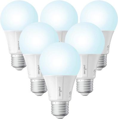 Zigbee Smart Light Bulbs 6-Pack, Works with Alexa & Google Home, 60W Equivalent